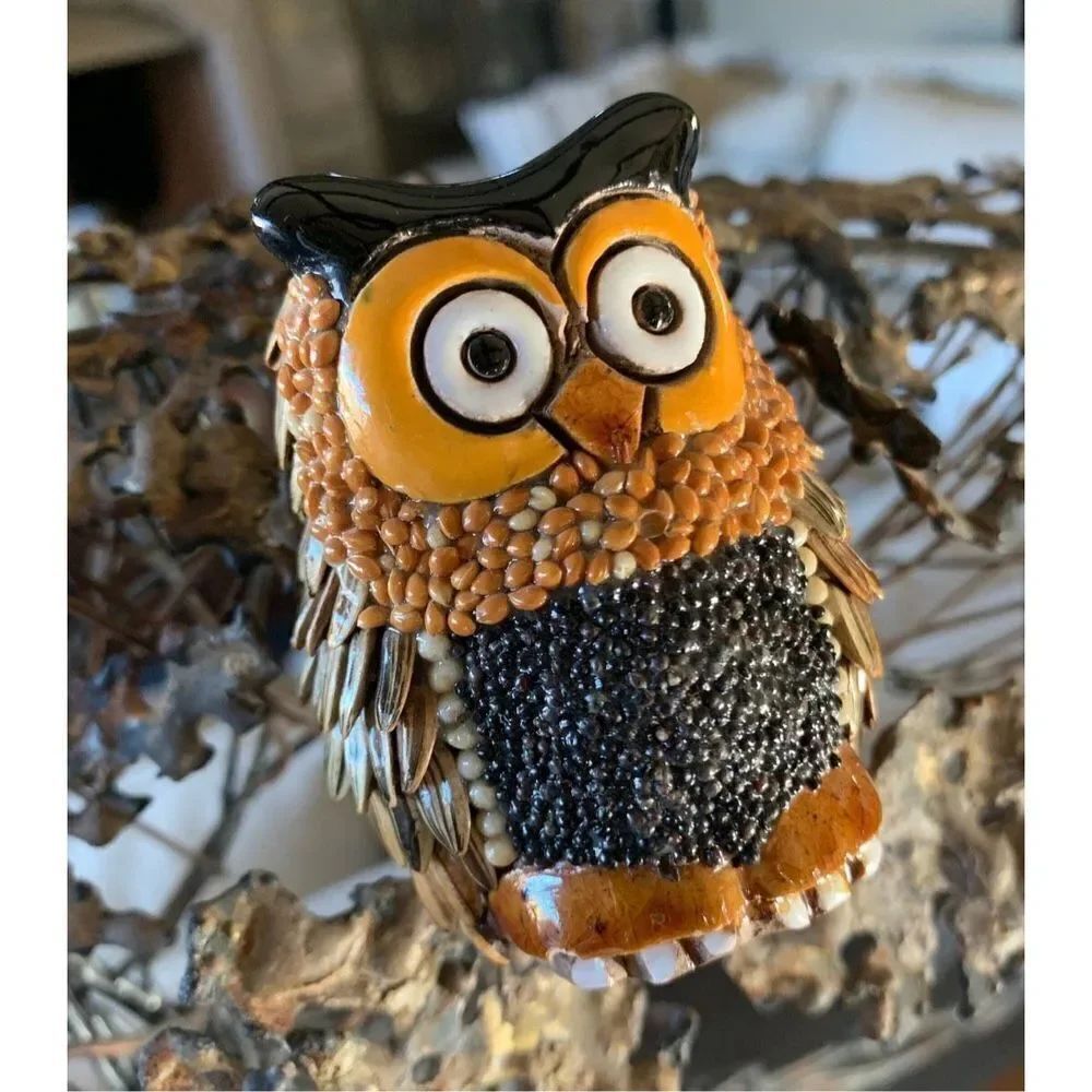 Artist Made Owl - Picture 1 of 4